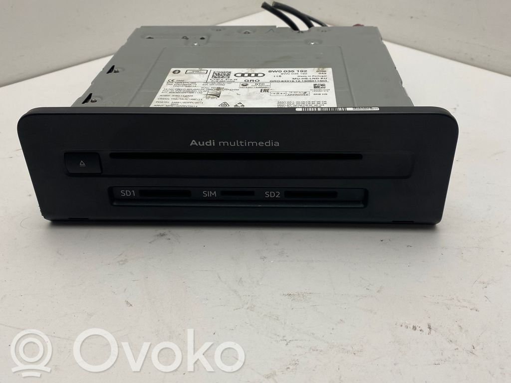 Audi A4 S4 B9 MMI control unit 