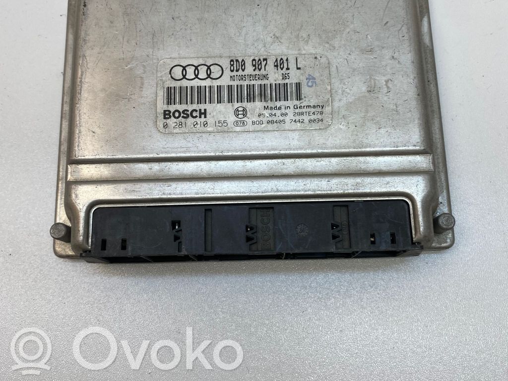 Audi A4 S4 B5 8D Engine control unit/module 