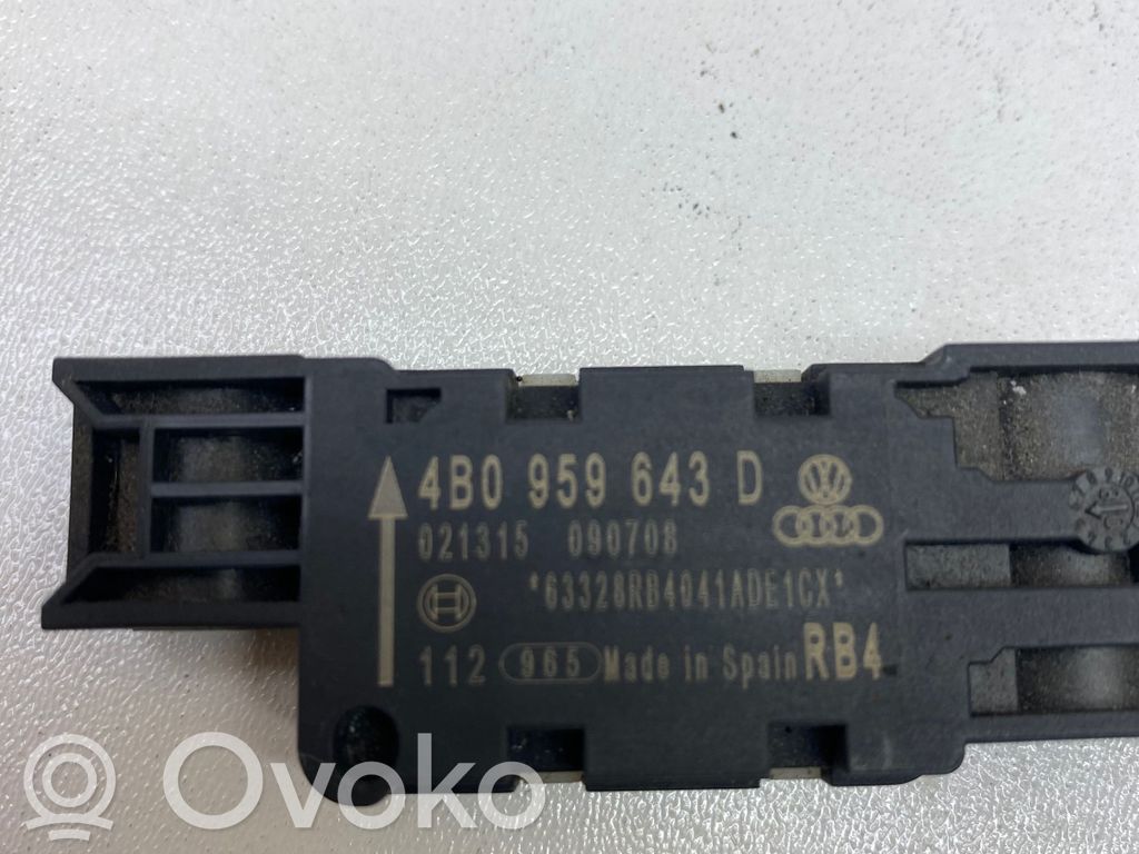 Audi A3 S3 8P Oro pagalvių smūgio daviklis 