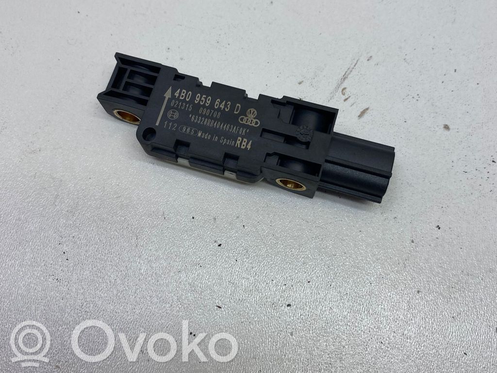Audi A3 S3 8P Oro pagalvių smūgio daviklis 