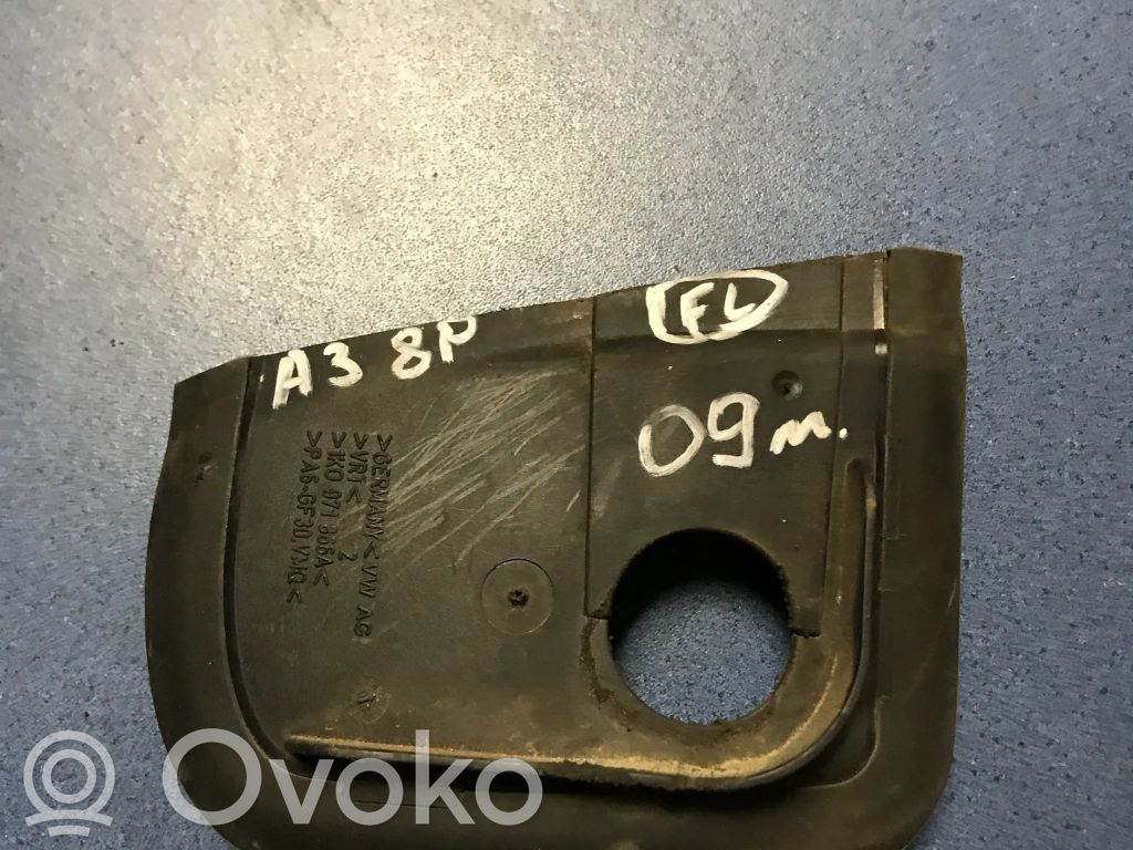Audi A3 S3 8P Wiązka przewodów silnika 