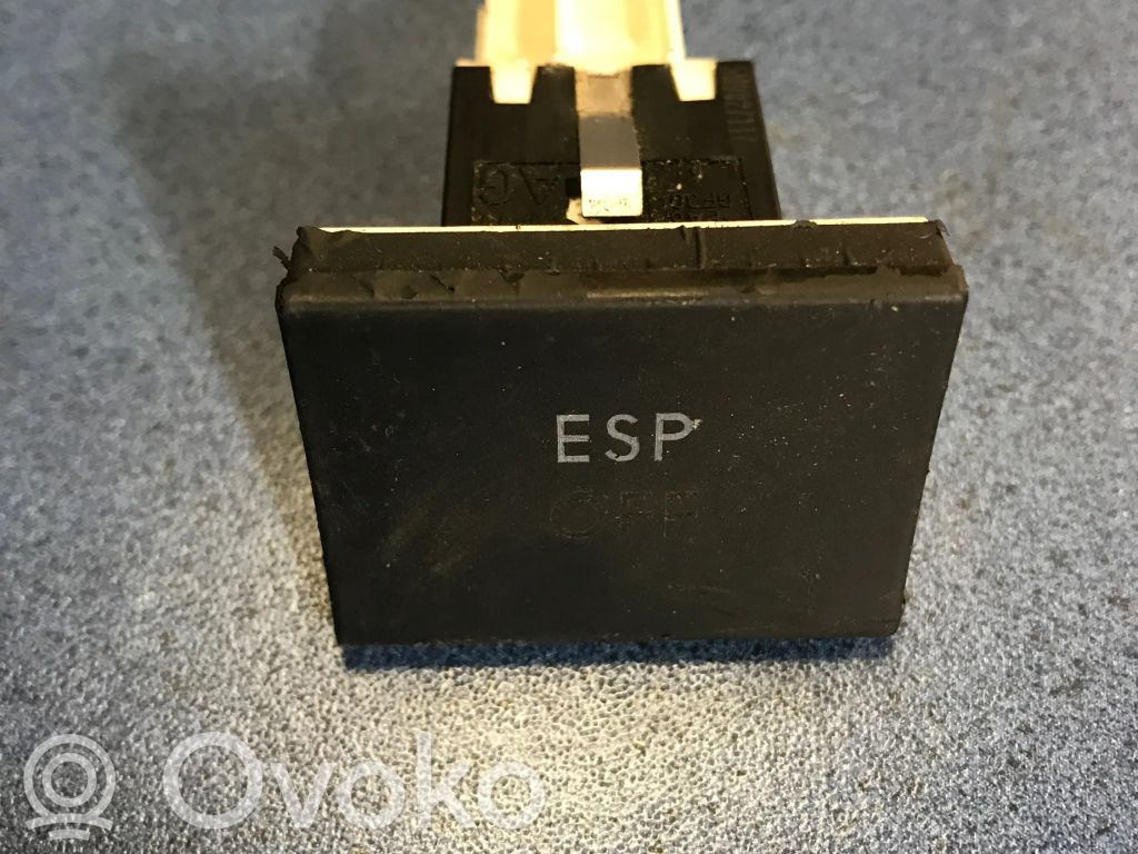 Volkswagen Golf Plus ESP (stability program) switch 