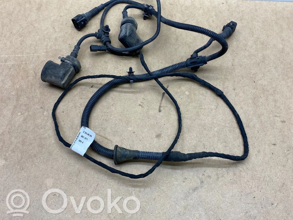 Audi A6 S6 C5 4B Cableado del sensor de aparcamiento (PDC) 