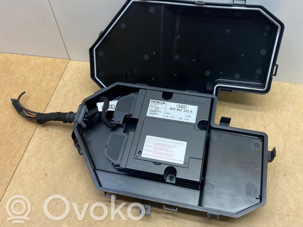 Audi A4 S4 B6 8E 8H Otras unidades de control/módulos 