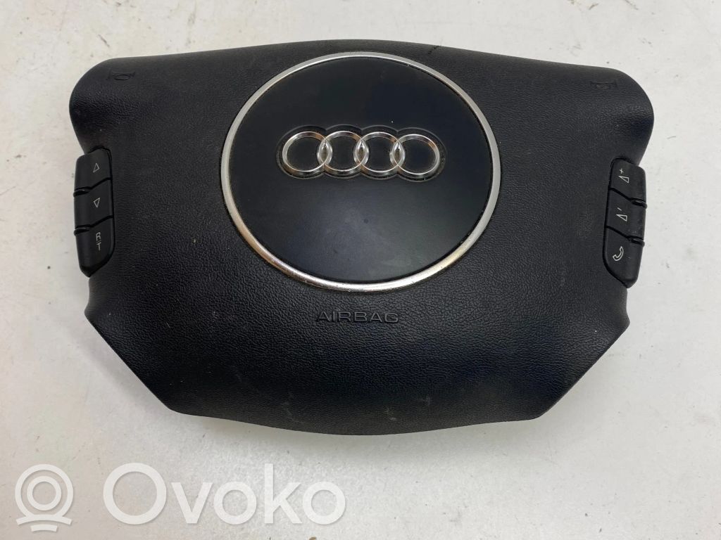 Audi A4 S4 B6 8E 8H Stūres drošības spilvens 