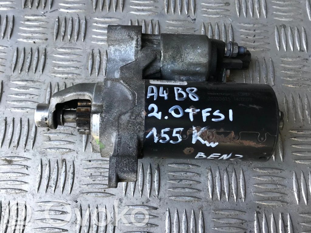 Audi A4 S4 B8 8K Rozrusznik 