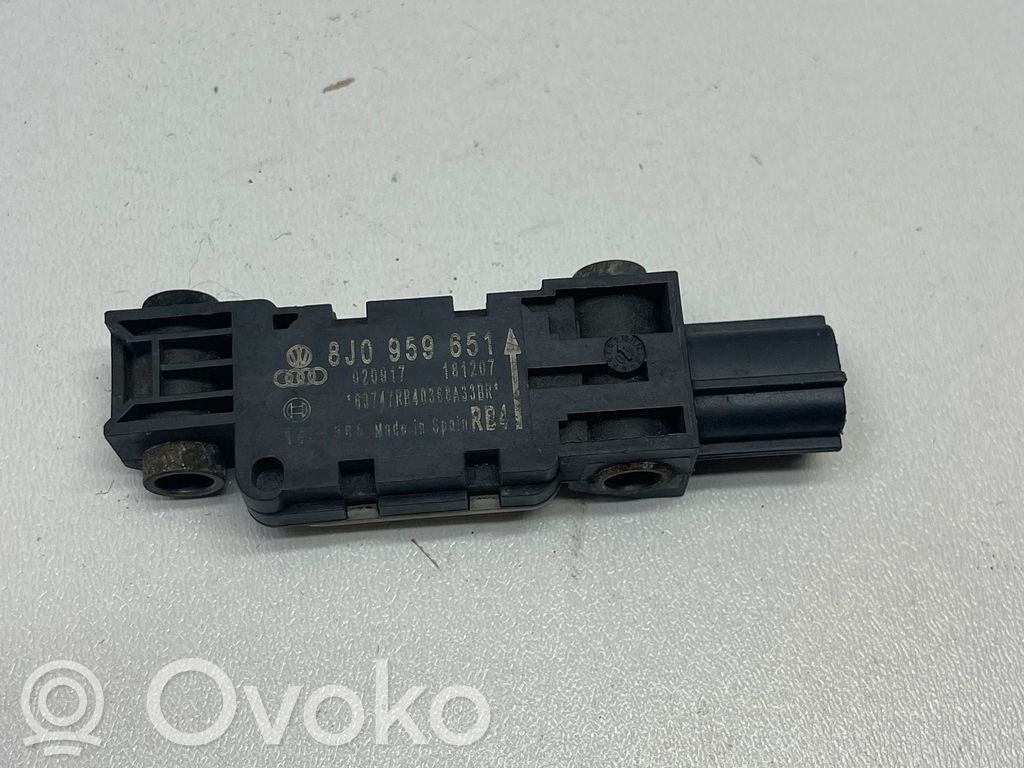 Czujnik uderzenia Airbag   8J0959651A,020917