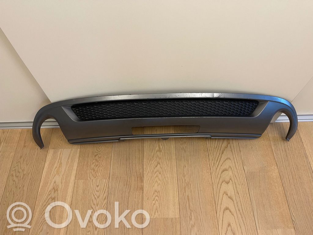 Audi A4 S4 B8 8K Moldura embellecedora de la barra del amortiguador trasero 