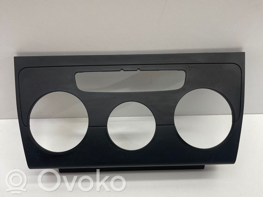 Audi A3 S3 8P Console centrale, commande chauffage/clim 