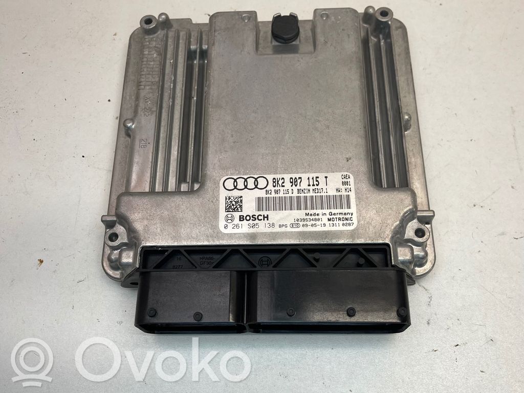 Audi A4 S4 B8 8K Engine control unit/module 