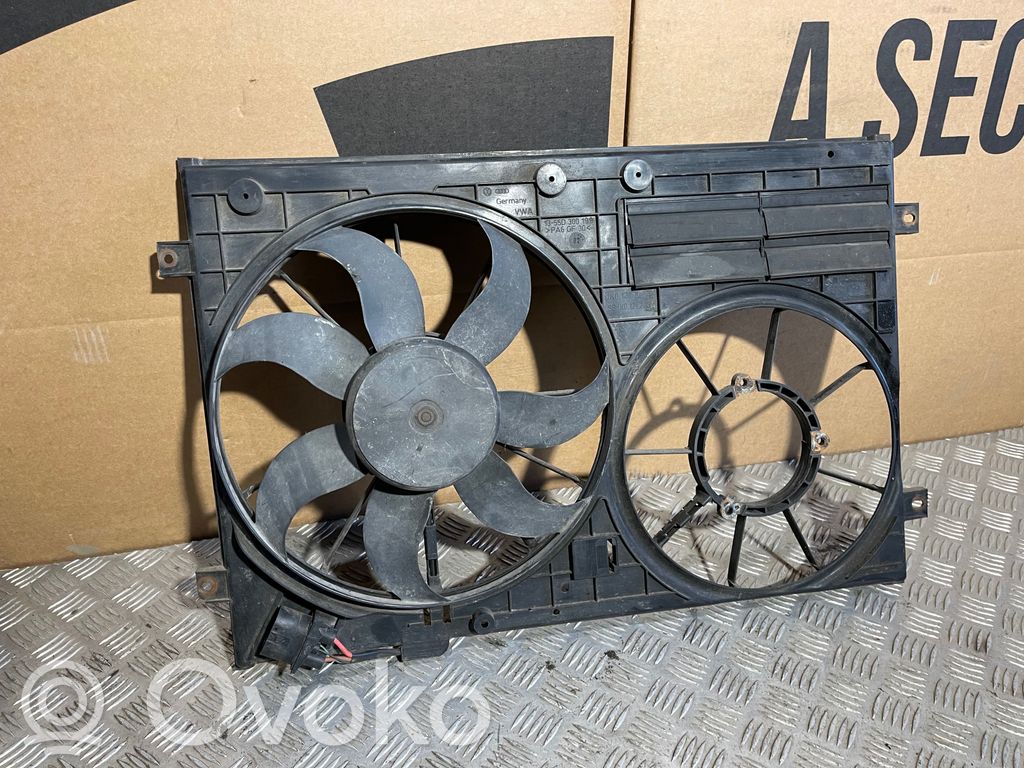 Audi A3 S3 A3 Sportback 8P Elektryczny wentylator chłodnicy 