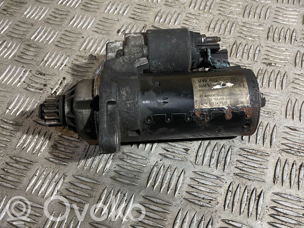 Volkswagen PASSAT B7 Anlasser 