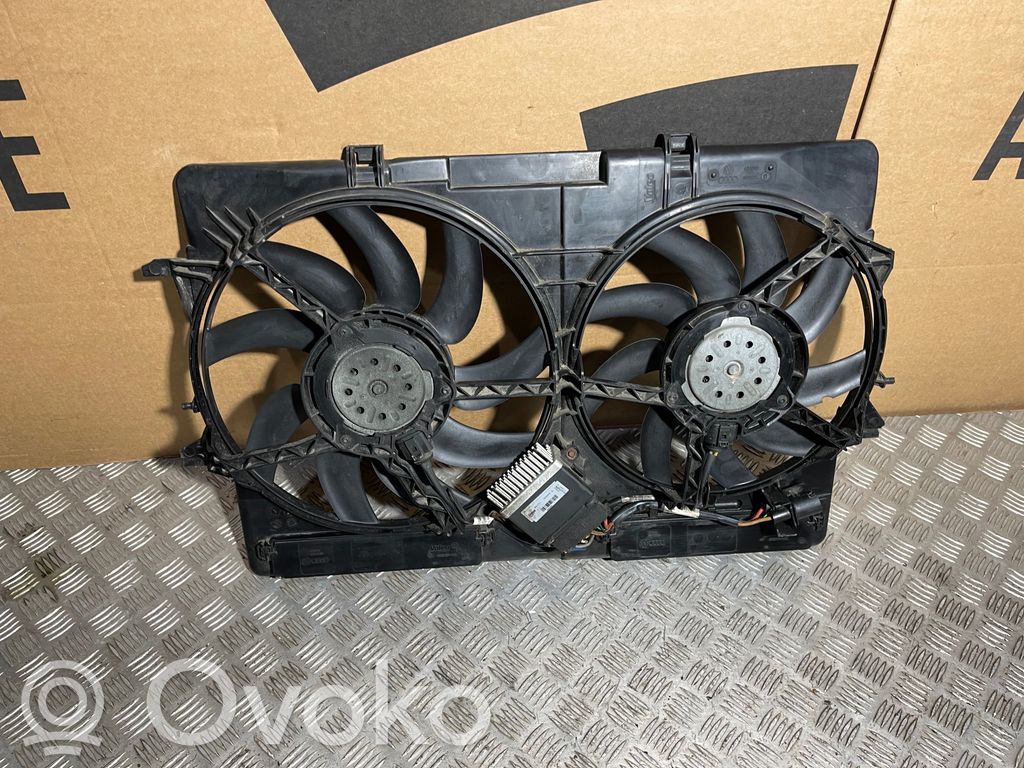 Audi A4 S4 B8 8K Ventiliatorių komplektas 