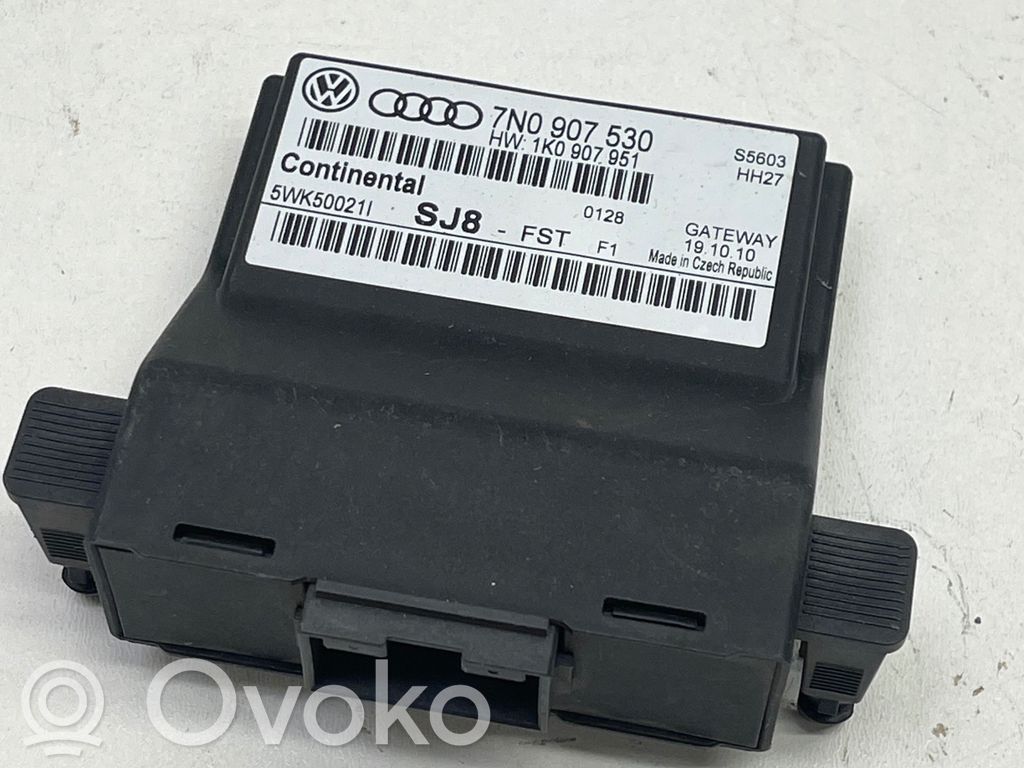 Módulo de control Gateway   7N0907530,5WK50021