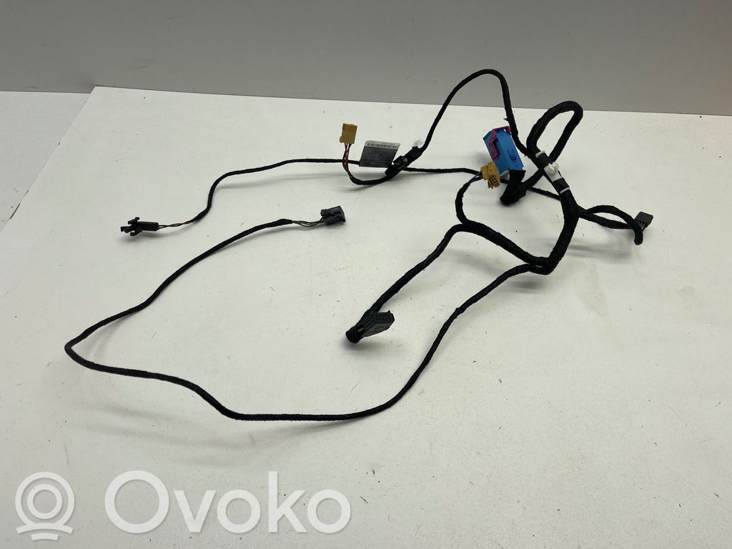 Audi A4 S4 B8 8K Priekšējo durvju vadu instalācija 