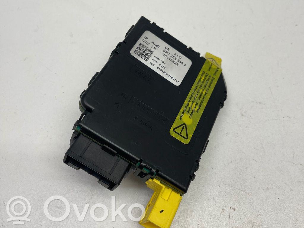 Audi A3 S3 A3 Sportback 8P Steering angle sensor 