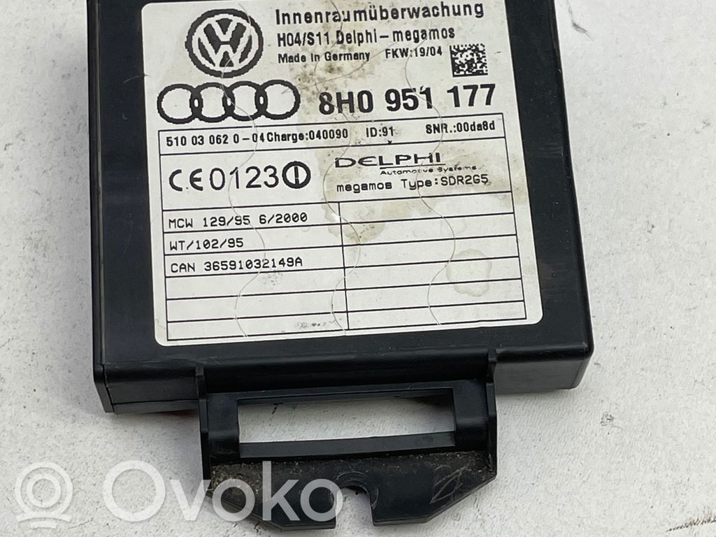 Audi A4 S4 B6 8E 8H Centralina/modulo allarme 