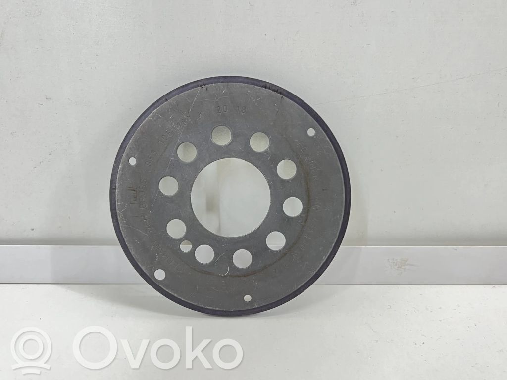 Porsche Panamera (971) Crankshaft pulley 