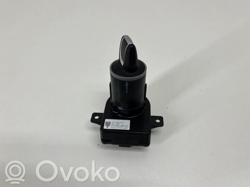 Porsche Cayenne (9Y0 9Y3) Engine start stop button switch 