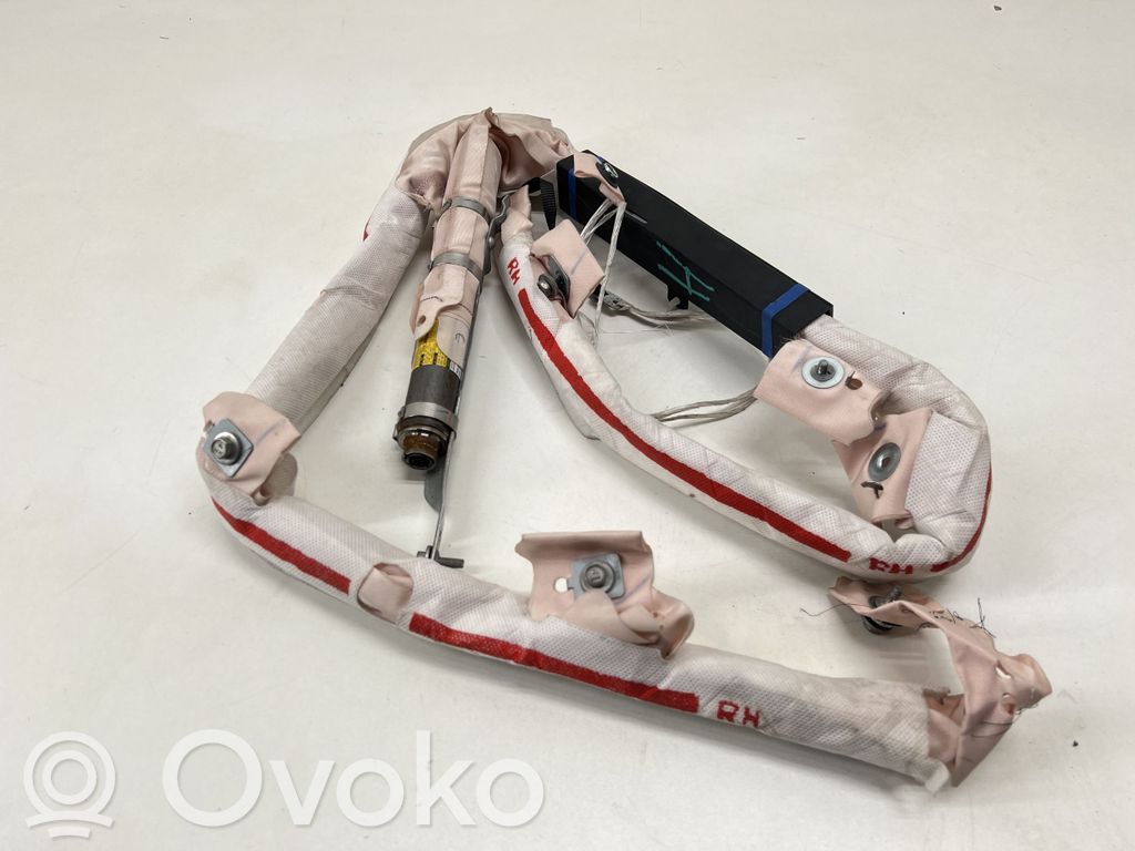 Tesla Model S Kopfairbag 