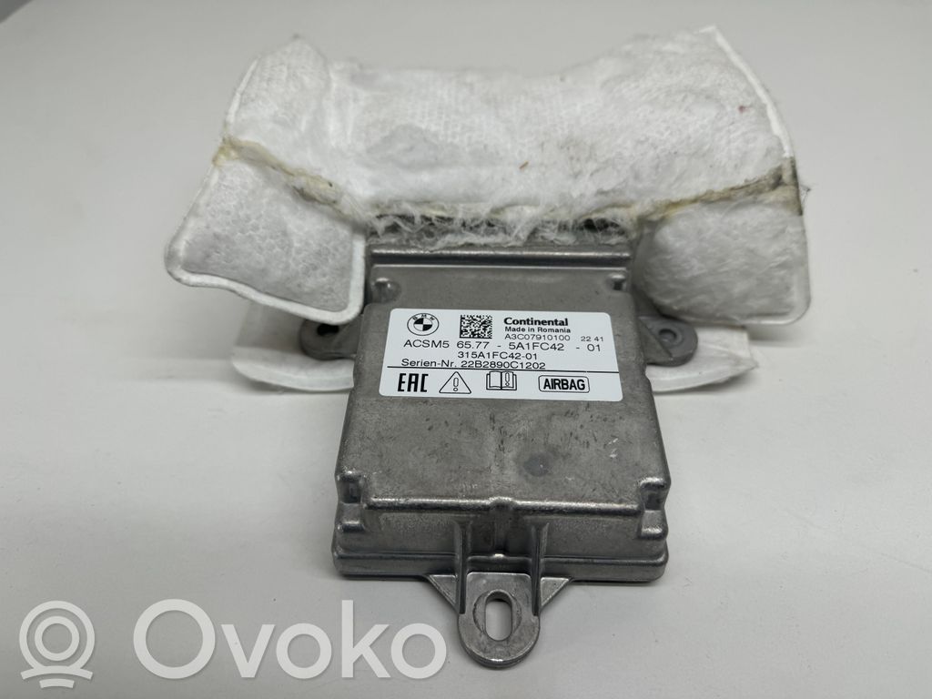 BMW M4 G82 G83 Airbag control unit/module 
