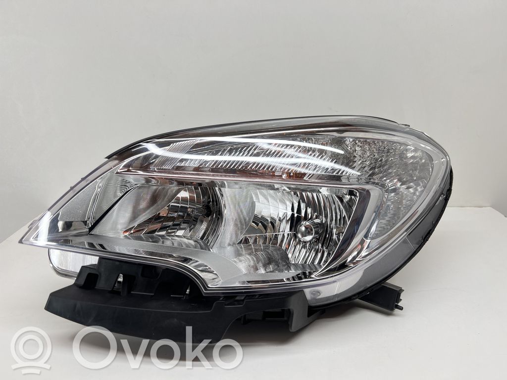 Opel Mokka X Phare frontale 