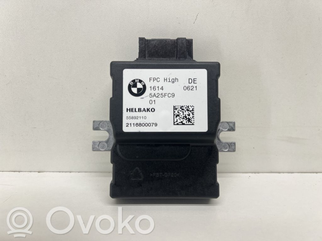 BMW 7 G11 G12 Fuel injection pump control unit/module 