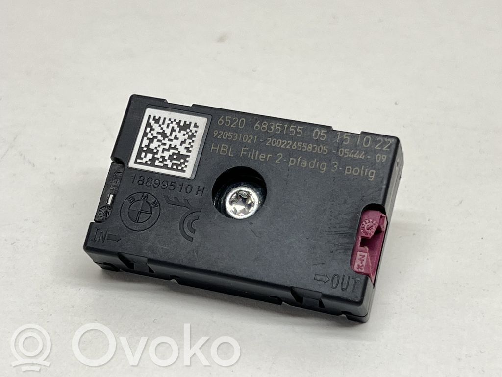 BMW M4 G82 G83 Antennenverstärker Signalverstärker 