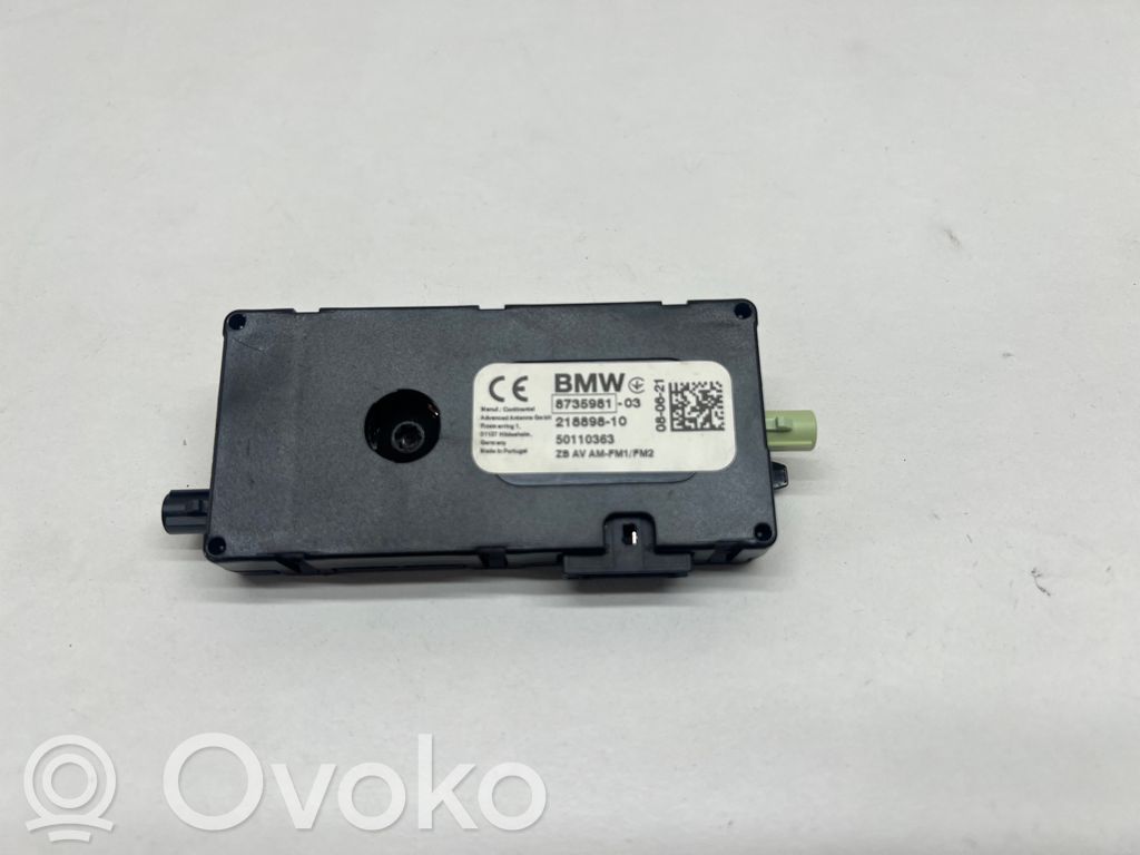 BMW 7 G11 G12 Amplificator antenă aeriană 