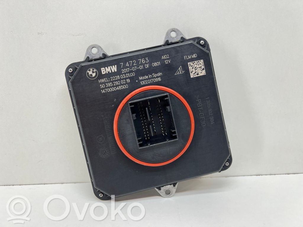 BMW 7 G11 G12 LED ballast control module 