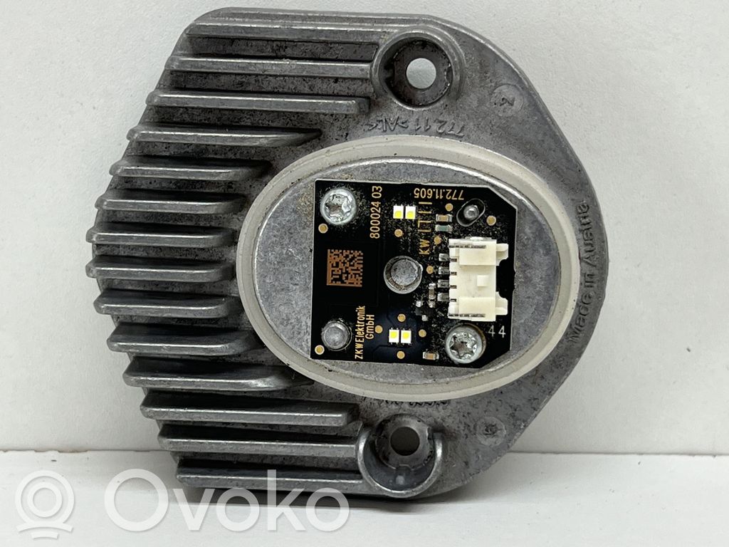 BMW 7 G11 G12 Módulo de control de balasto LED 