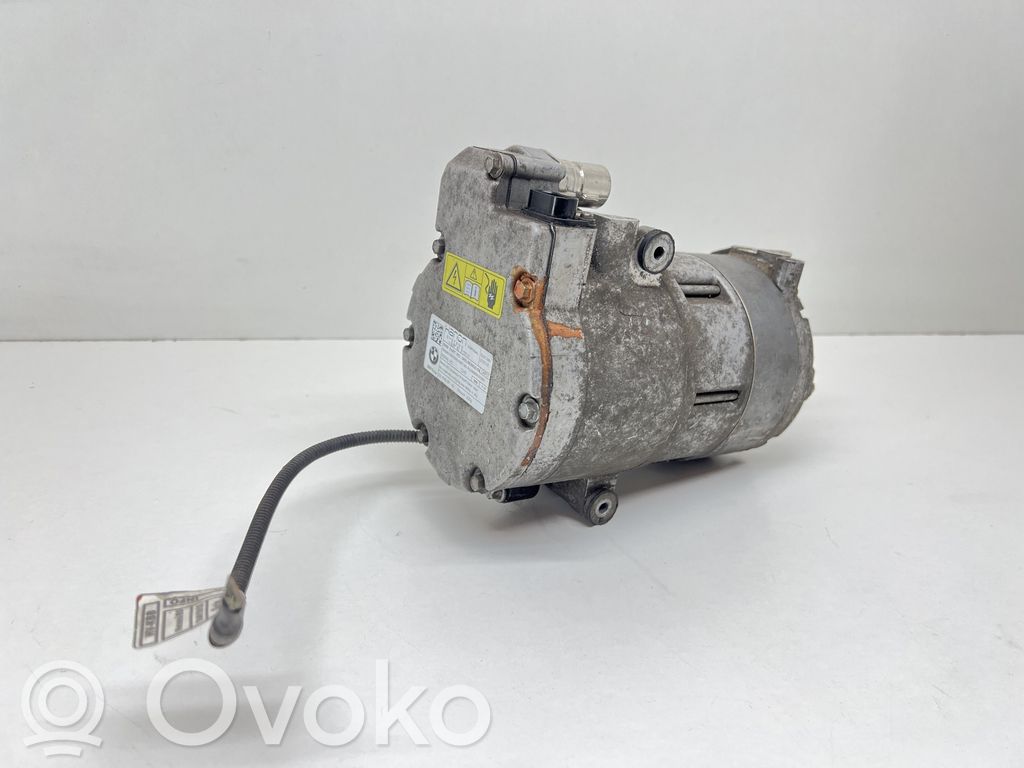 BMW i3 Air conditioning (A/C) compressor (pump) 