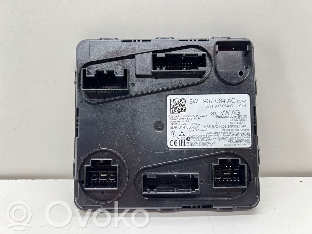 Audi A5 Comfort/convenience module 