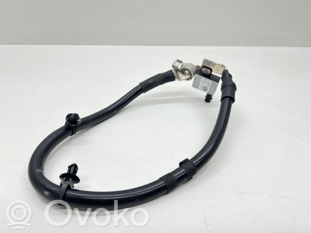 Minus / Klema / Przewód akumulatora   8W0915181A