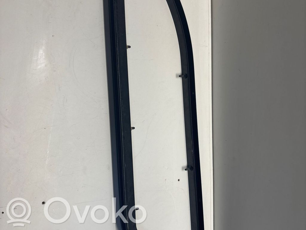 Sliding door upper top rail