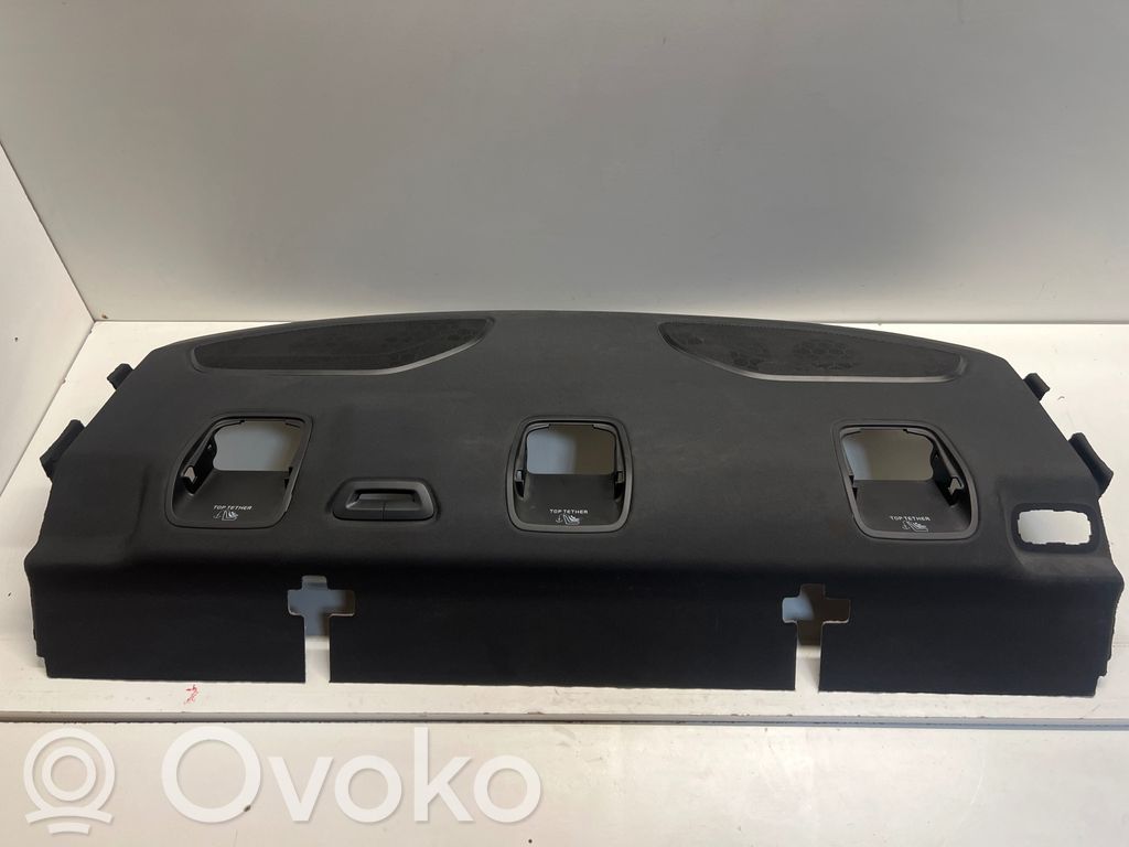 Volvo S60 Półka tylna bagażnika 
