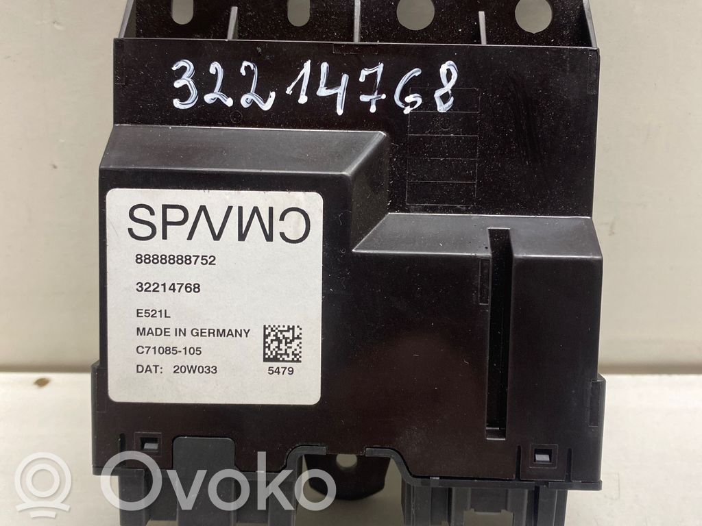 Volvo XC40 Unitate/modul comandă hayon/portbagaj 