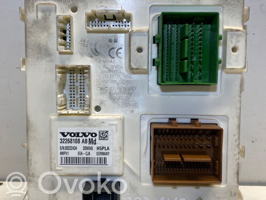 Volvo XC40 Other control units/modules 