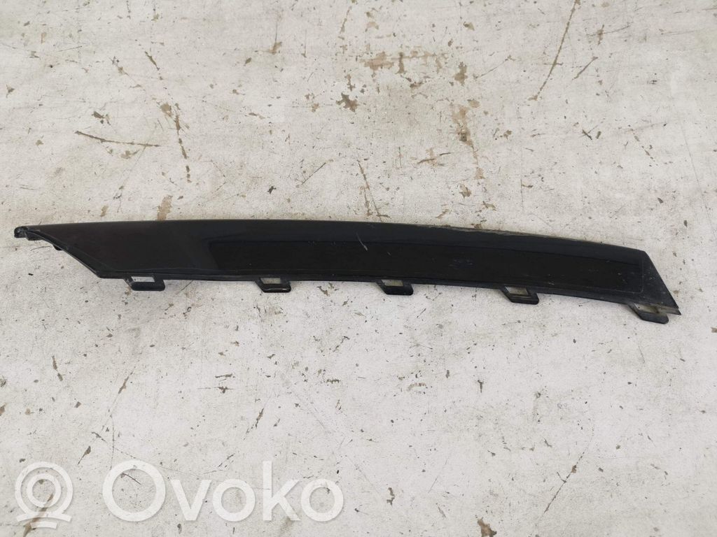 Front bumper splitter molding   4ML807152