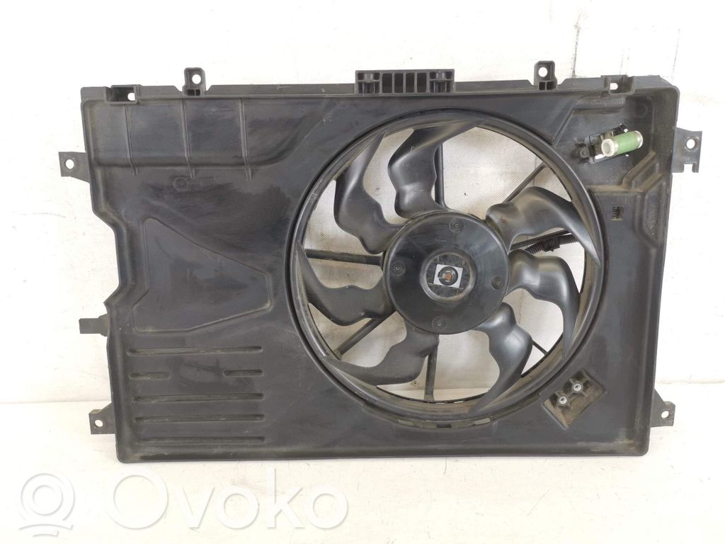 Elektrisks radiatoru ventilators   PAF215025