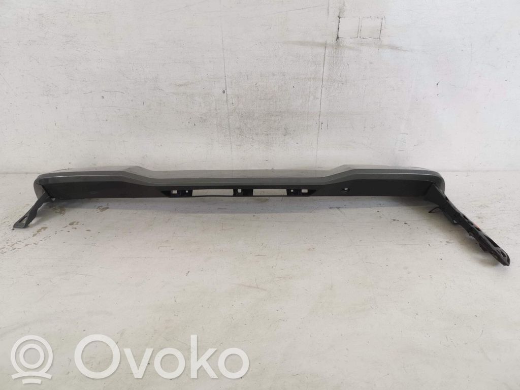 Dacia Duster III Moldura protectora del maletero/compartimento de carga 