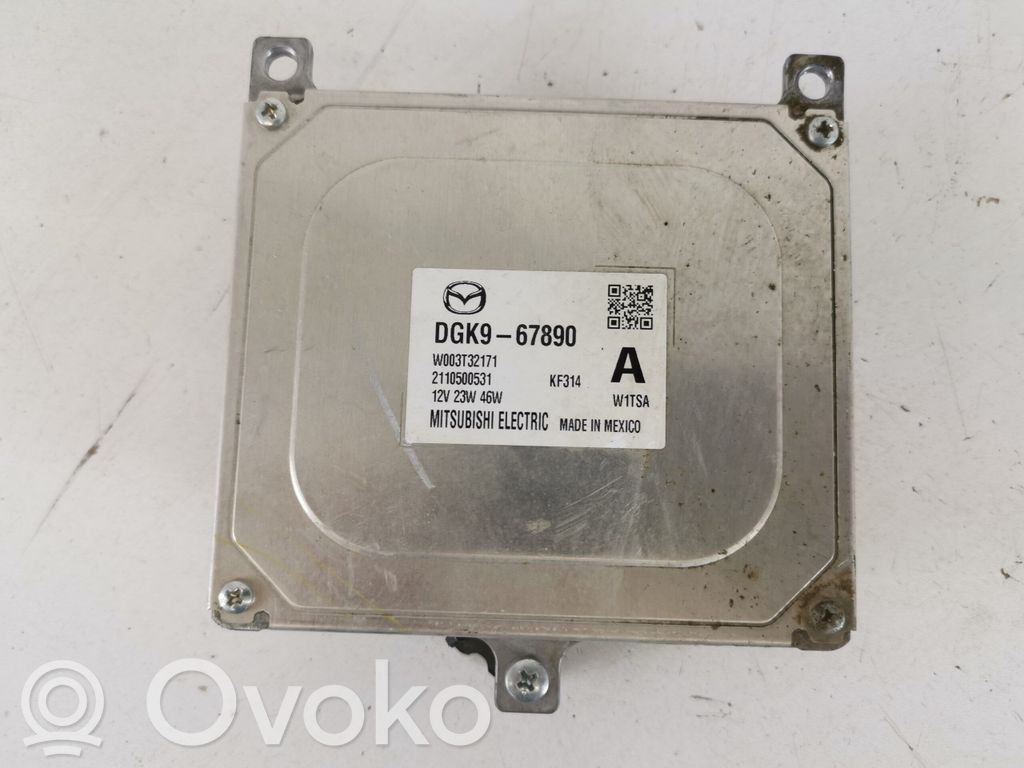 Mazda CX-30 LED ballast control module 