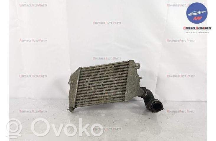 Intercooler radiator