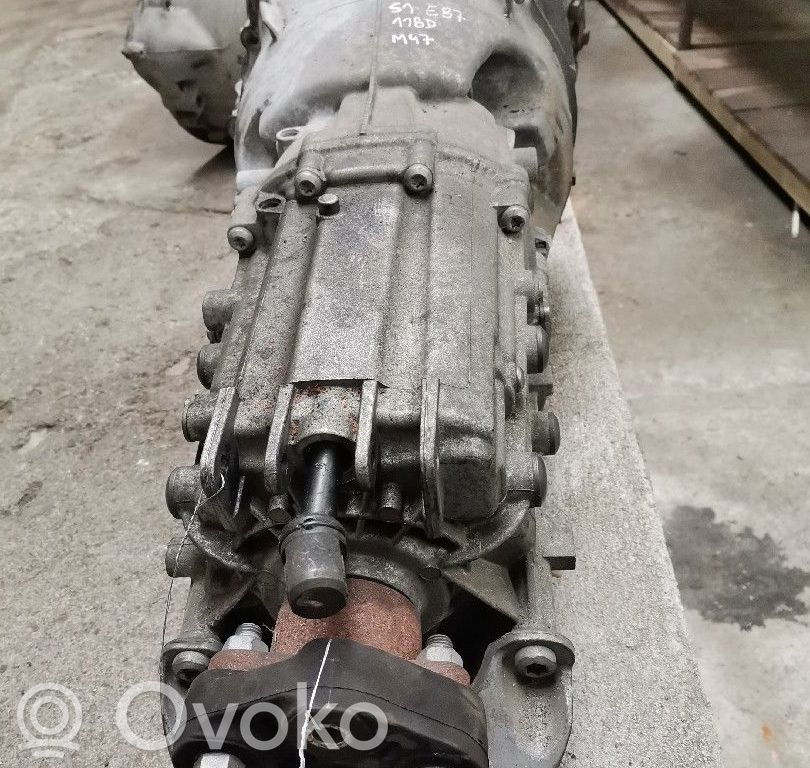 Mechaninė 5 pavarų dėžė   1069401058