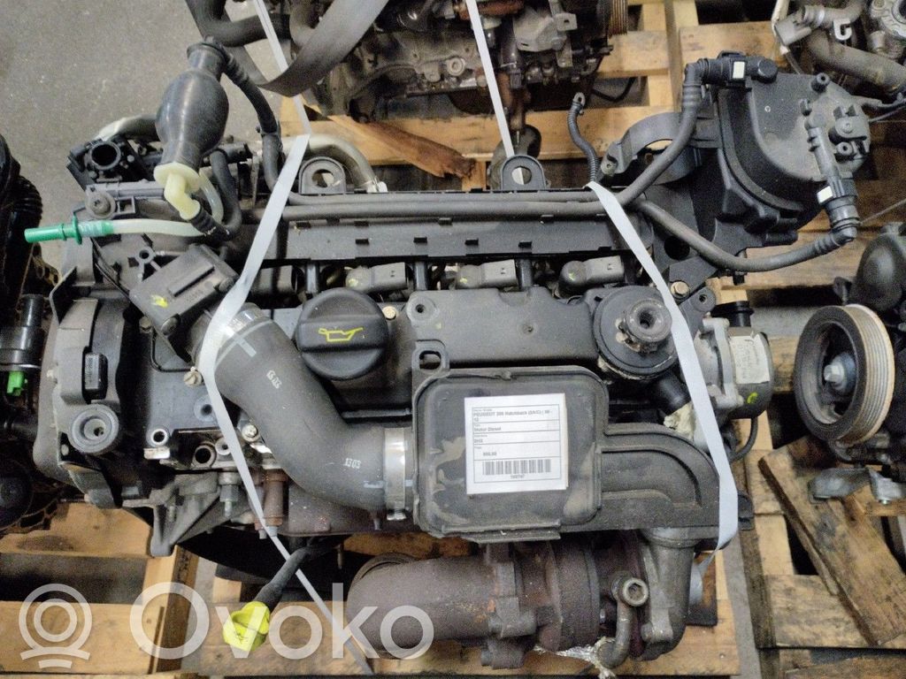 Variklis   8HX,0411065,INJ,SIEMENS