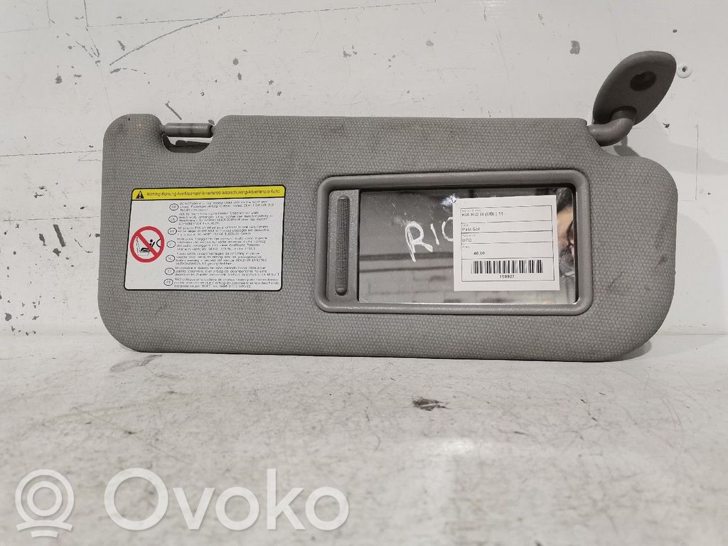 Halterung Sonnenblende   852021W650HCS
