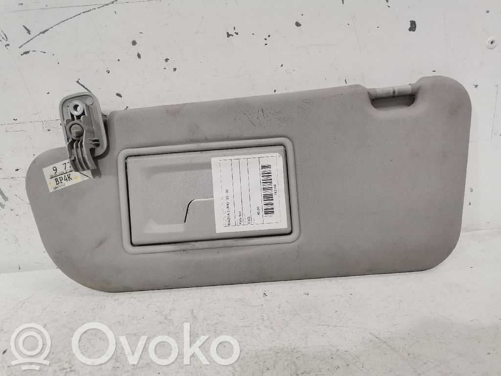 Mazda 3 I Sun visor clip/hook/bracket 