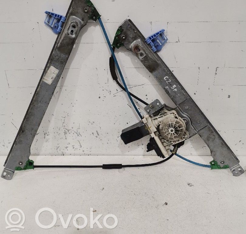Front window lifting mechanism without motor   9641241280,36119604