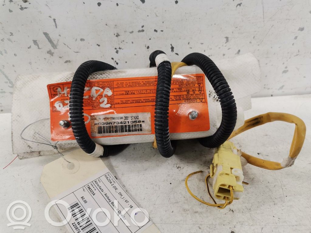 Sēdekļa drošības spilvens   T96323A