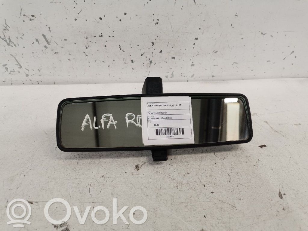Espejo retrovisor (interior)   E30154946,156021068
